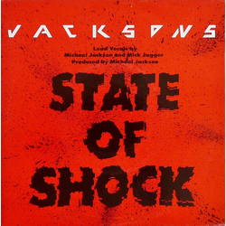 The Jacksons State Of Shock Vinyl 7" USED