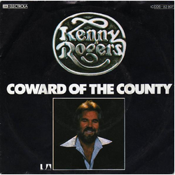 Kenny Rogers Coward Of The County Vinyl 7" USED
