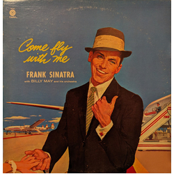 Frank Sinatra Come Fly With Me Vinyl LP USED