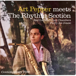 Art Pepper Art Pepper Meets The Rhythm Section Vinyl LP USED