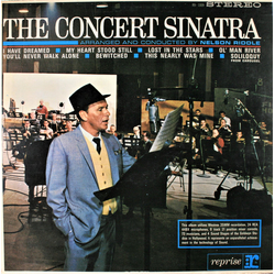 Frank Sinatra The Concert Sinatra Vinyl LP USED