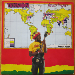 Pablo Moses Tension Vinyl LP USED