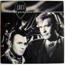 ABC The Night You Murdered Love Vinyl 7" USED