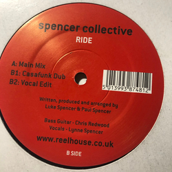 Spencer Collective Ride Vinyl 12" USED