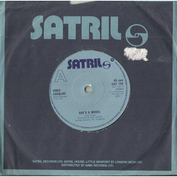Vince Cadillac She's A Model Vinyl 7" USED