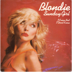 Blondie Sunday Girl Vinyl 7" USED