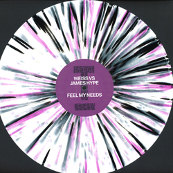 Weiss (6) / James Hype Feel My Needs Vinyl 12" USED
