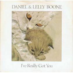 Daniel Boone / Lelly Boone I've Really Got You Vinyl 7" USED