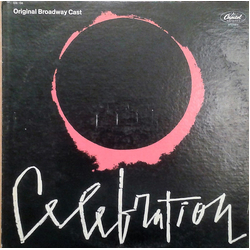 Various Celebration - Original Broadway Cast Vinyl LP USED