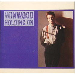 Steve Winwood Holding On Vinyl 7" USED