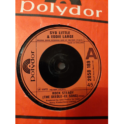 Little And Large Rock Steady (The Deedle-ee Song) Vinyl 7" USED
