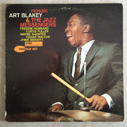 Art Blakey & The Jazz Messengers Mosaic Vinyl LP USED