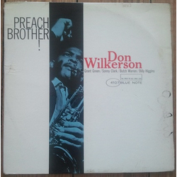 Don Wilkerson Preach Brother! Vinyl LP USED