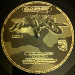 Shadow Huntaz Put It Together / The Gutter Vinyl 12" USED