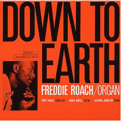 Freddie Roach Down To Earth Vinyl LP USED