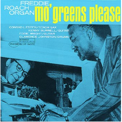 Freddie Roach Mo' Greens Please Vinyl LP USED