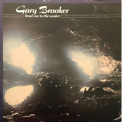 Gary Brooker Lead Me To The Water Vinyl LP USED