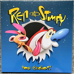 Ren & Stimpy (2) You Eediot! Vinyl LP USED