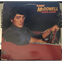 Ronnie McDowell Going, Going...Gone Vinyl LP USED