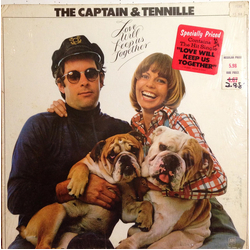 Captain And Tennille Love Will Keep Us Together Vinyl LP USED