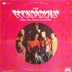 The Foundations Baby, Now That I've Found You Vinyl LP USED