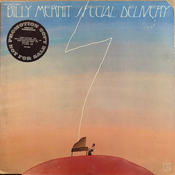 Billy Mernit Special Delivery Vinyl LP USED