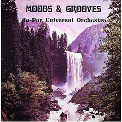 Ju-Par Universal Orchestra Moods & Grooves Vinyl LP USED