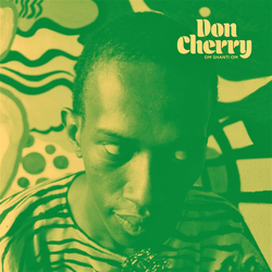 Don Cherry Om Shanti Om Vinyl LP USED