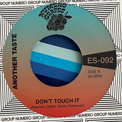 Another Taste / Maxx Traxx Don't Touch It Vinyl 7" USED