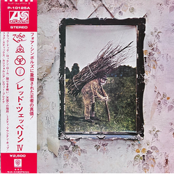 Led Zeppelin IV = レッド・ツェッペリン IV Vinyl LP USED