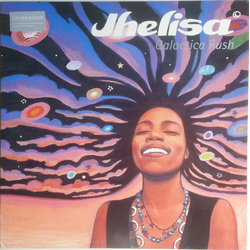 Jhelisa Galactica Rush Vinyl LP USED