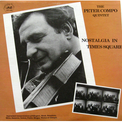 Peter Compo Quintet Nostalgia In Times Square Vinyl LP USED