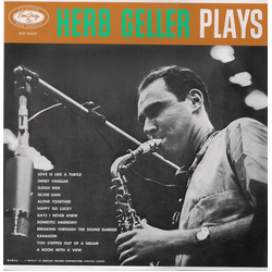 Herb Geller Herb Geller Plays Vinyl LP USED