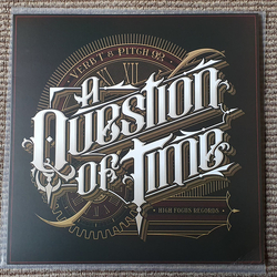 Verb. T / Pitch 92 A Question Of Time Vinyl LP USED