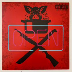 Flee Lord / Grafh Dirty Restaurant Vinyl LP USED