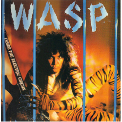 W.A.S.P. Inside The Electric Circus Vinyl LP USED