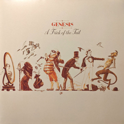 Genesis A Trick Of The Tail Vinyl LP USED