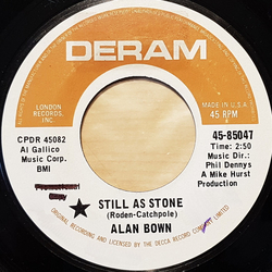 The Alan Bown Set Still As Stone Vinyl 7" USED