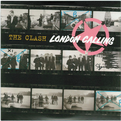 The Clash London Calling Vinyl 7" USED