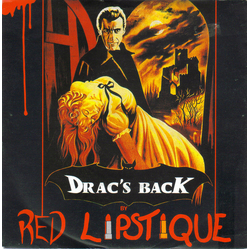 Red Lipstique Drac's Back Vinyl 7" USED