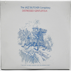 The Jazz Butcher Distressed Gentlefolk Vinyl LP USED