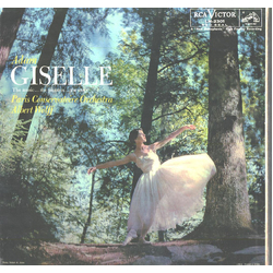 Adolphe C. Adam / Albert Wolff / Orchestre De La Société Des Concerts Du Conservatoire Giselle, The Music... The Pictures... The Story Vinyl LP USED