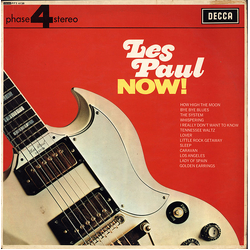 Les Paul Les Paul Now! Vinyl LP USED