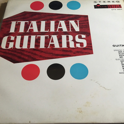 Al Caiola And His Orchestra Italian Guitars Vinyl LP USED