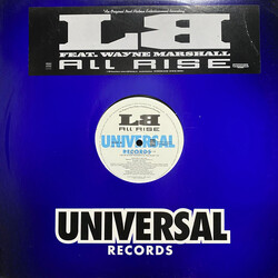 LB (3) All Rise USED VINYL 12INCH PROMO
