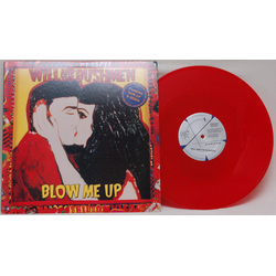 Will And The Bushmen Blow Me Up Vinyl 12" USED