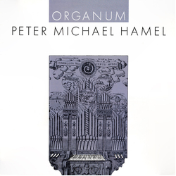 Peter Michael Hamel Organum Vinyl LP USED