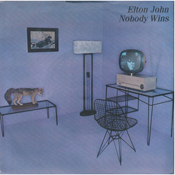 Elton John Nobody Wins Vinyl 7" USED