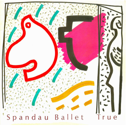 Spandau Ballet True Vinyl 7" USED