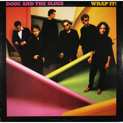 Doug And The Slugs Wrap It! Vinyl LP USED